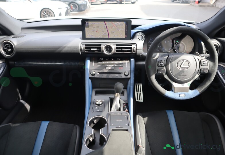 Lexus RC F Серый
