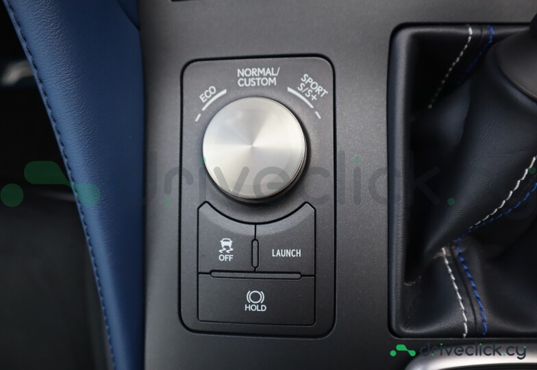 Lexus RC F Серый