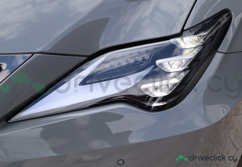 Lexus RC F Серый