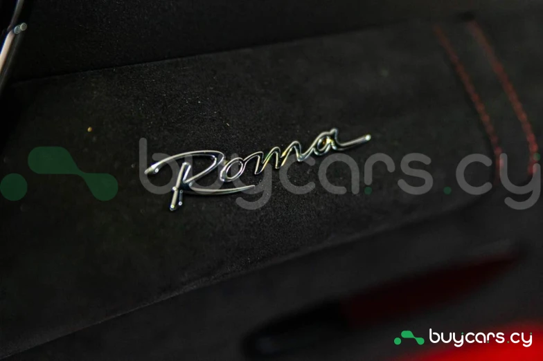 Ferrari Roma Красный