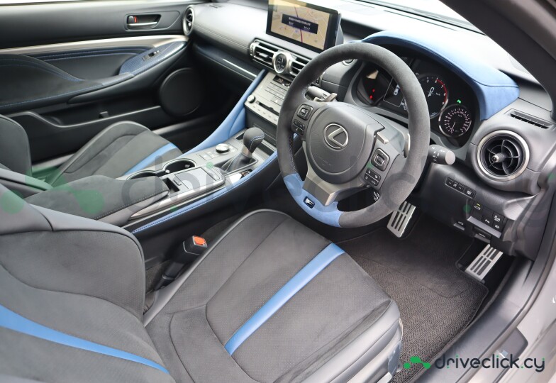Lexus RC F Серый