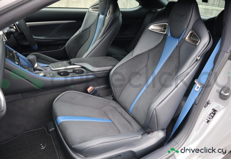 Lexus RC F Серый