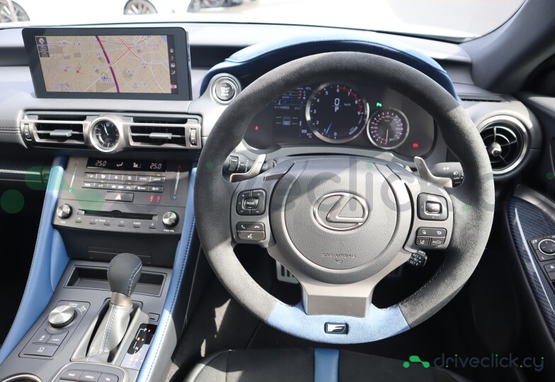 Lexus RC F Серый