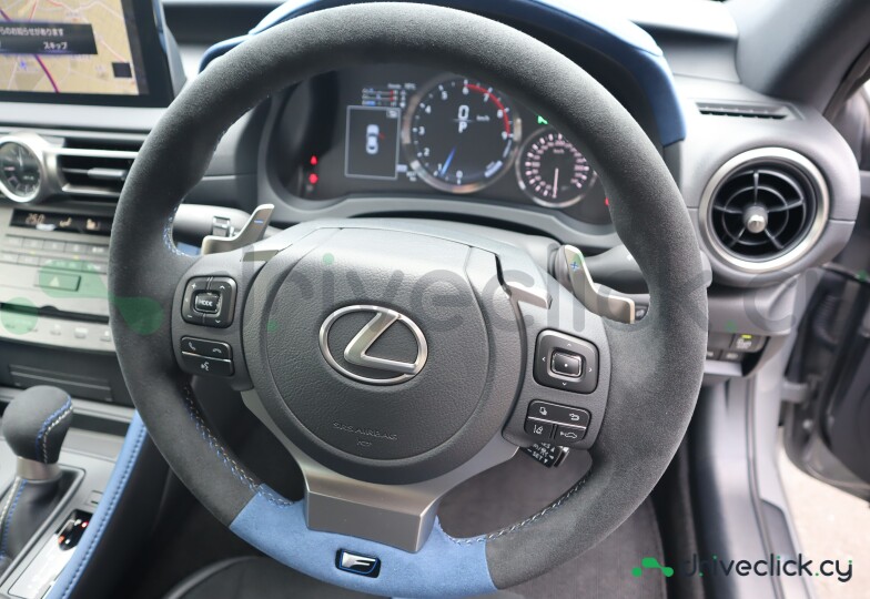 Lexus RC F Серый
