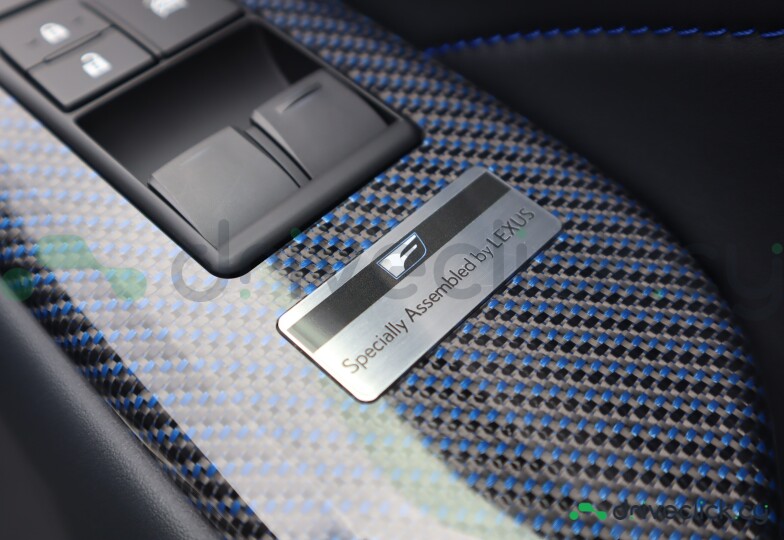 Lexus RC F Серый