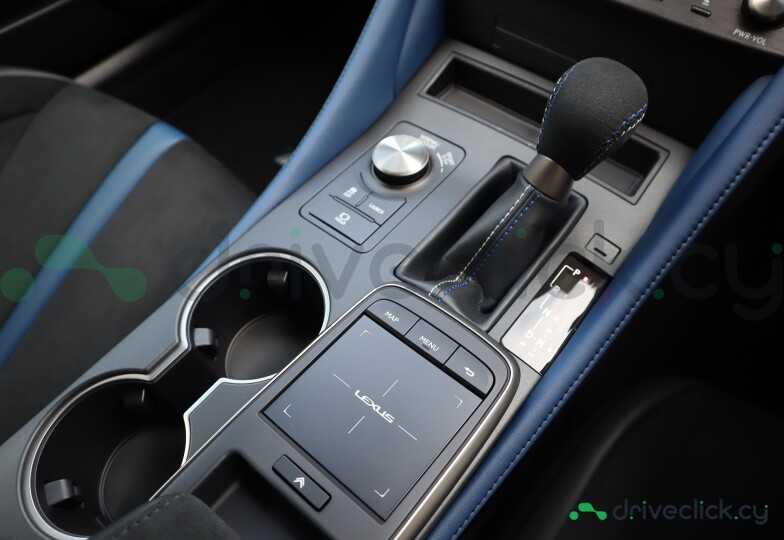 Lexus RC F Серый