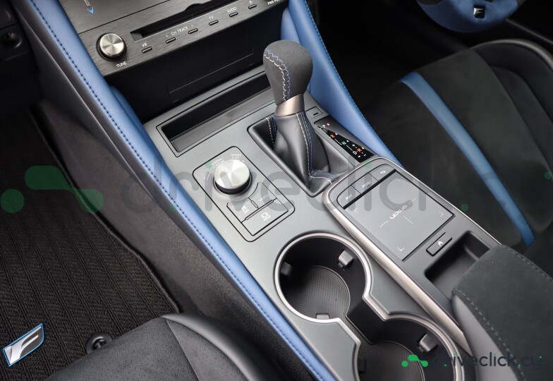 Lexus RC F Серый