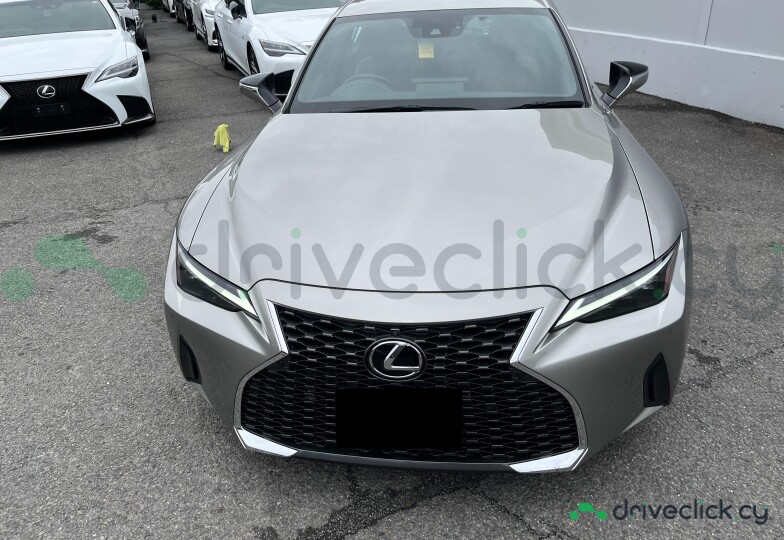 Lexus IS Серый