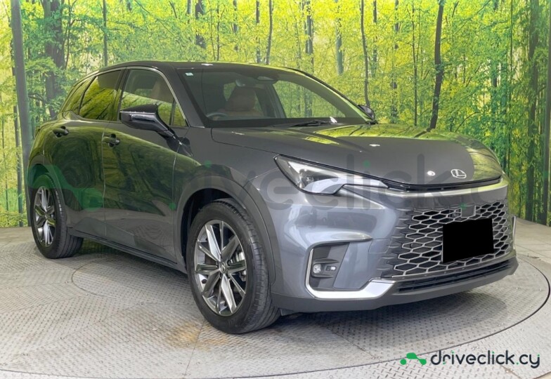 Lexus LBX Серый
