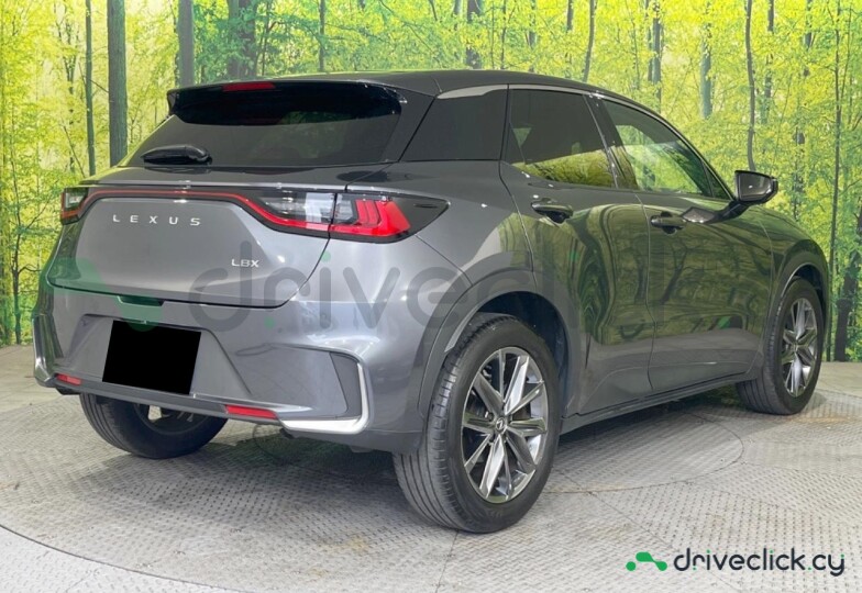 Lexus LBX Серый