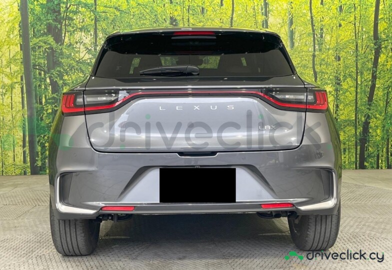 Lexus LBX Серый
