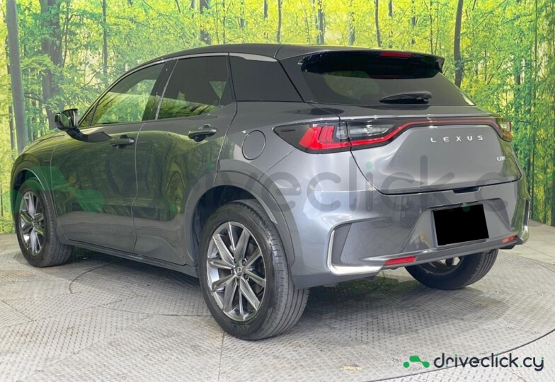 Lexus LBX Серый