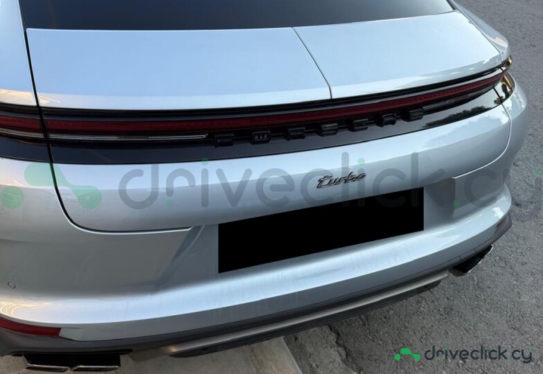 Porsche Panamera Серый
