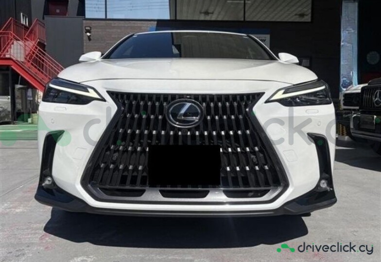 Lexus NX Белый