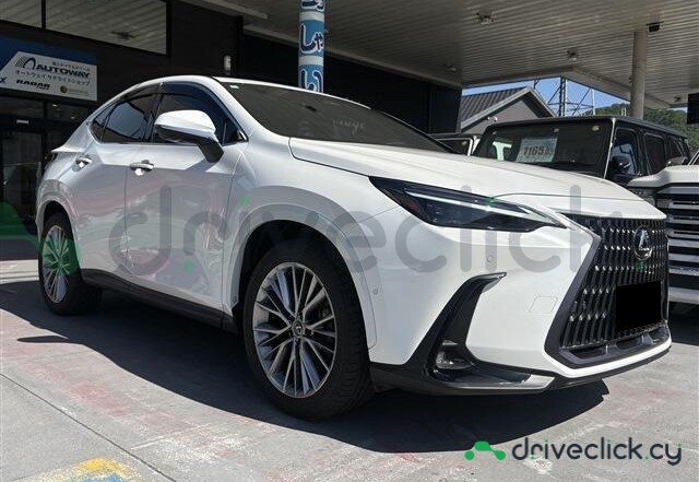 Lexus NX Белый