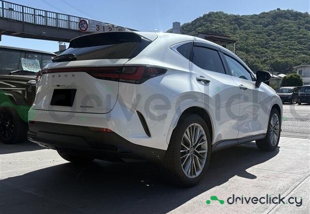 Lexus NX Белый
