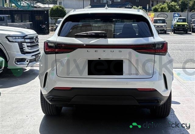 Lexus NX Белый
