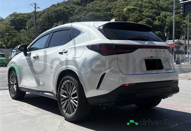 Lexus NX Белый