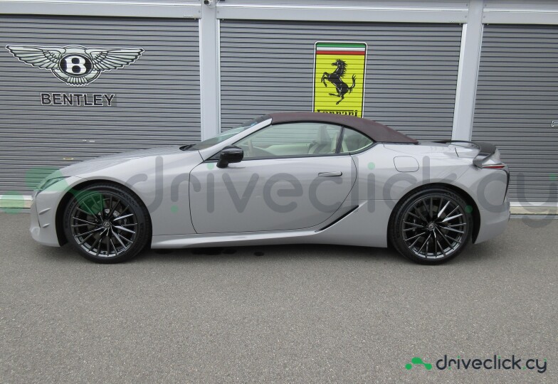 Lexus LC Серый