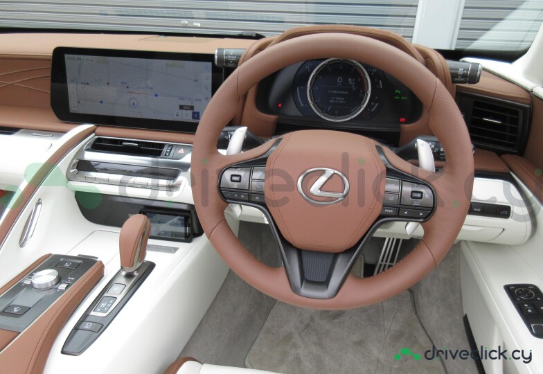 Lexus LC Серый