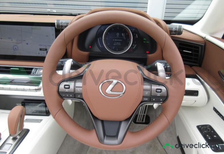 Lexus LC Серый