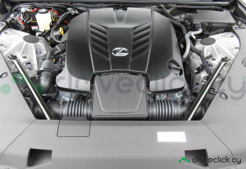 Lexus LC Серый