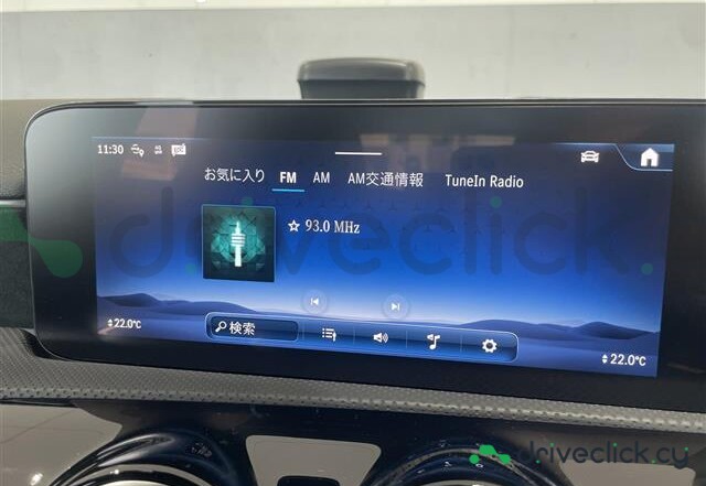 Mercedes A-class Красный