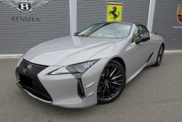 Lexus LC 500 Convertible, 2026
