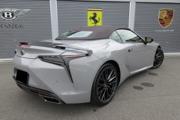 Lexus LC 500 Convertible, 2026