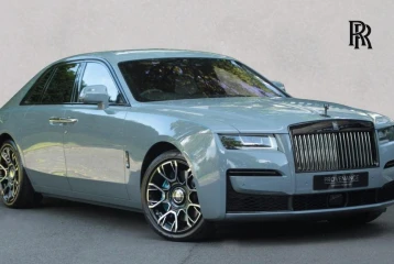 Rolls-Royce Ghost Black Badge, 2024