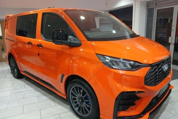 Ford E-Transit E-Custom MSRT, 2025