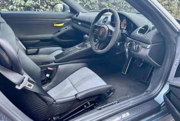 Porsche 718 Spyder RS, 2024