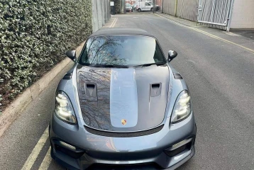 Porsche 718 Spyder RS, 2024