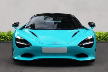 McLaren 750S Spider, 2024