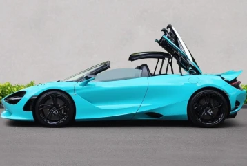 McLaren 750S Spider, 2024