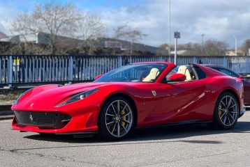 Ferrari 812 GTS Spider, 2022