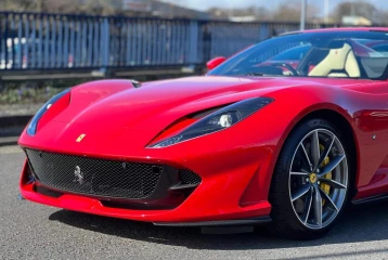 Ferrari 812 GTS Spider, 2022