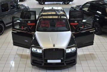 Rolls-Royce Cullinan Black Badge, 2021