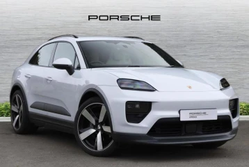 Porsche Macan 4, 2024