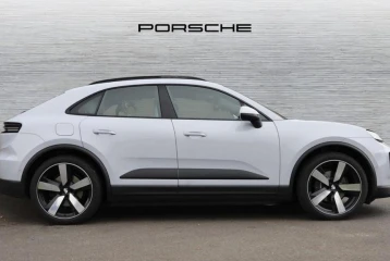 Porsche Macan 4, 2024