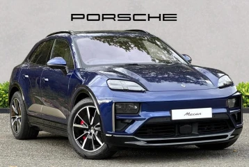 Porsche Macan Turbo, 2024