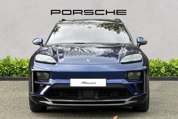 Porsche Macan Turbo, 2024