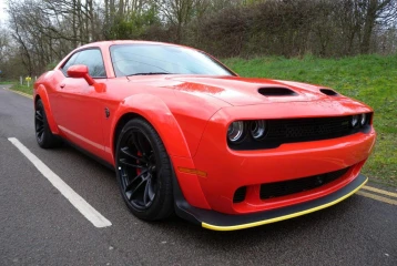Dodge Challenger SRT Hellcat Widebody, 2024