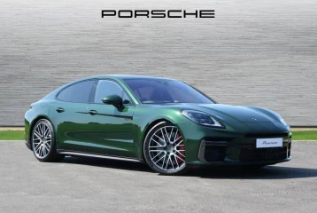 Porsche Panamera Turbo E-Hybrid, 2025