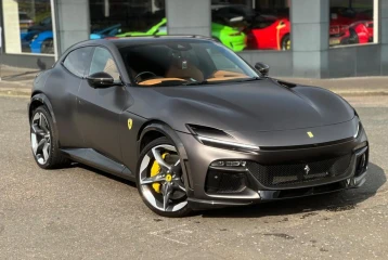 Ferrari Purosangue , 2024