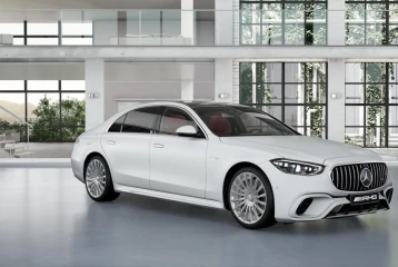 Mercedes S-class S63 AMG, 2025