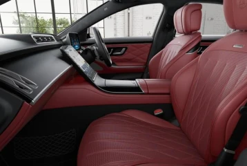 Mercedes S-class S63 AMG, 2025