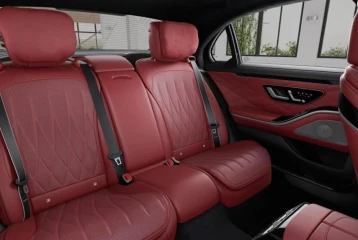 Mercedes S-class S63 AMG, 2025