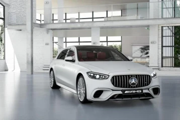 Mercedes S-class S63 AMG, 2025