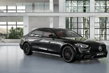 Mercedes S-class S63 AMG, 2025